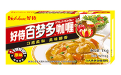 好侍食品_百梦多咖喱（原味1kg）